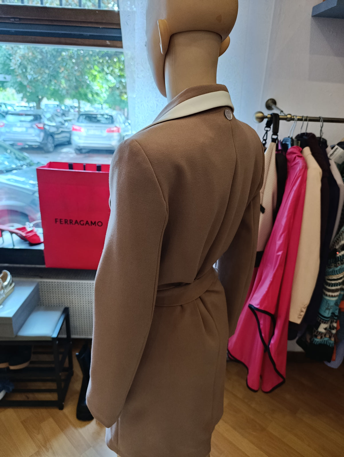 Cappottino beige Toy g tg 40