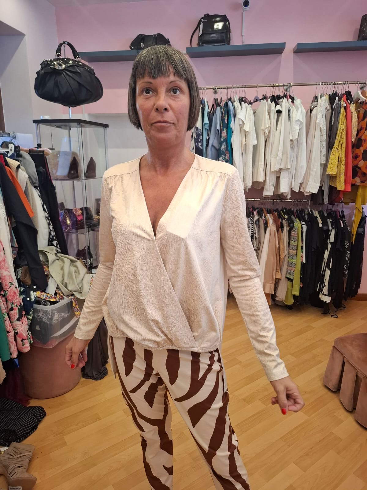 Blusa patrizia pepe tg