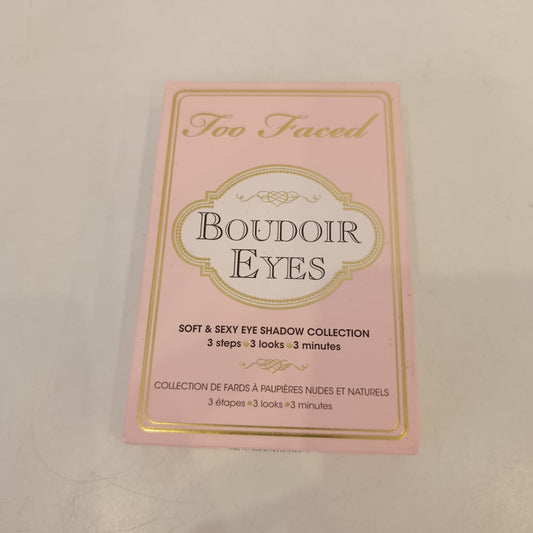 Palette too Faced ombretti