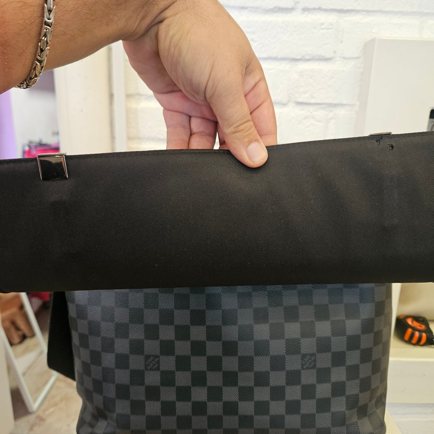 Cartella messanger Louis Vuitton