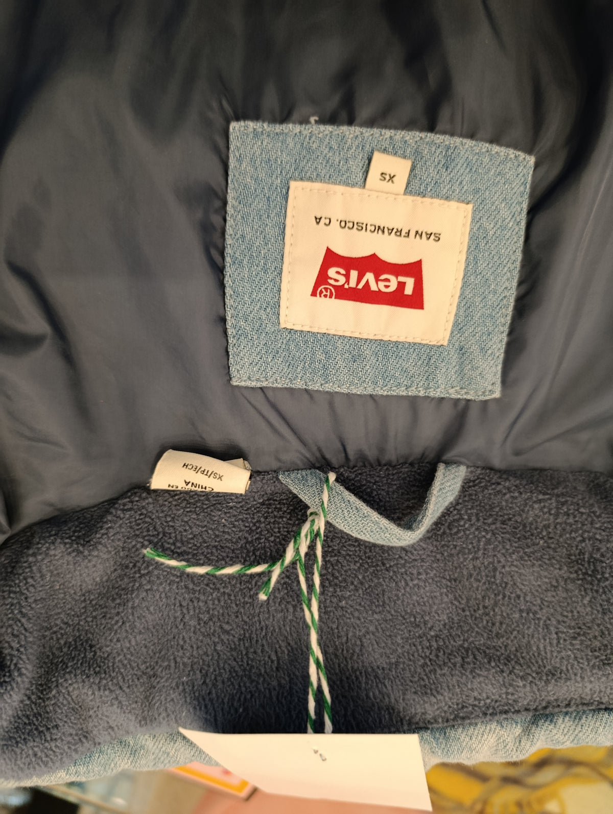 Giacca Levis tg xs