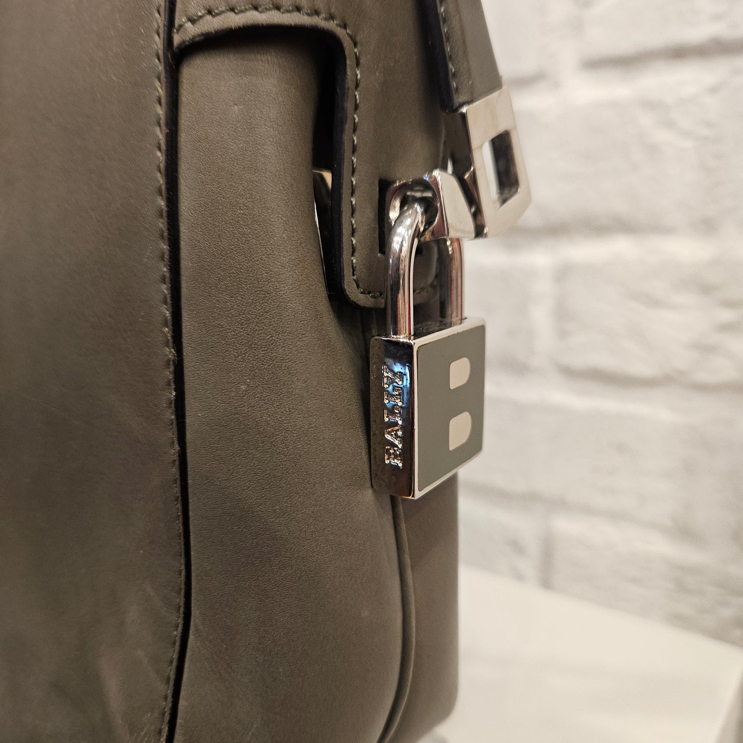 Borsa vintage a spalla Bally