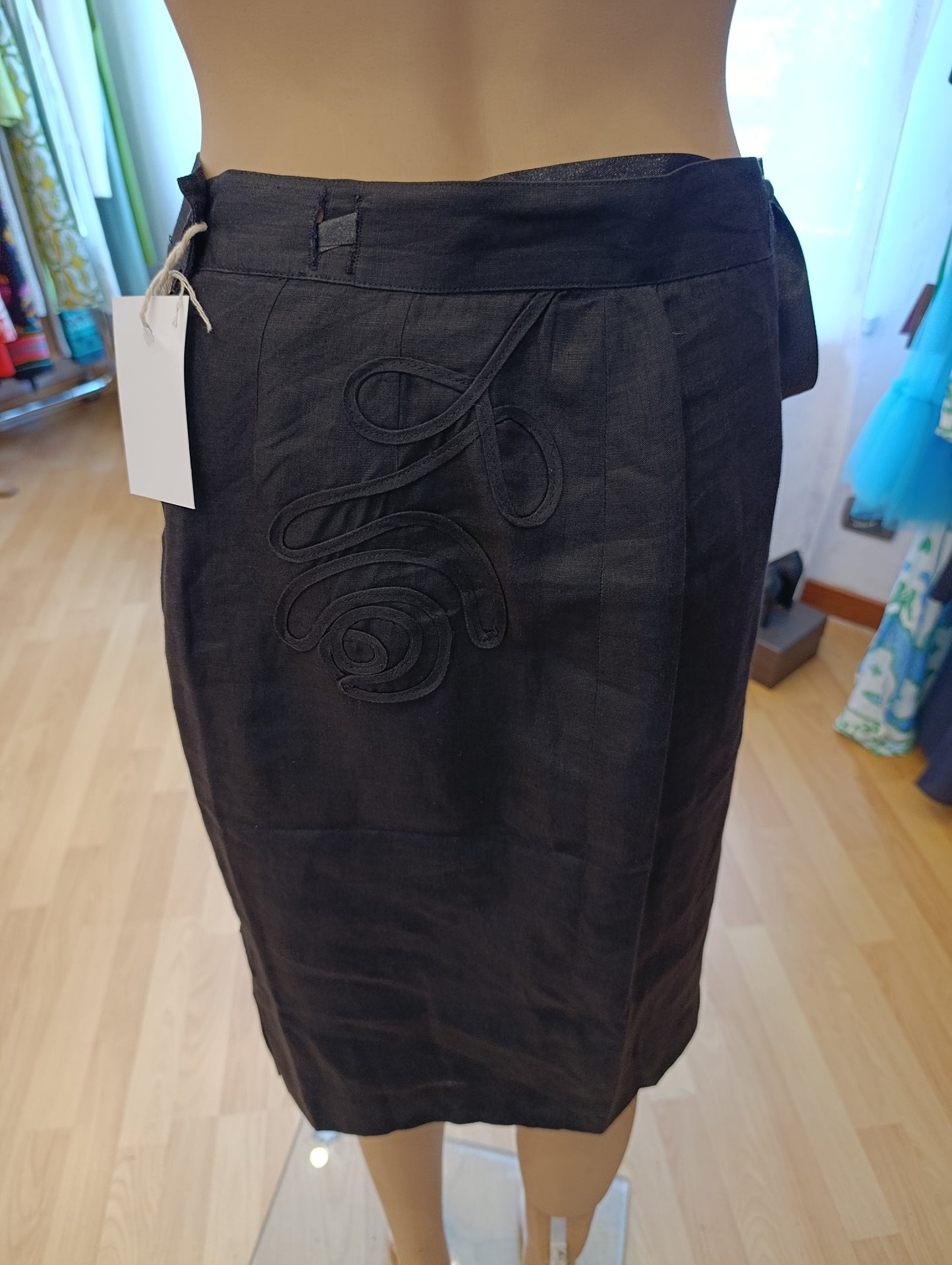 Tailleur laura Biagiotti tg 46 nero