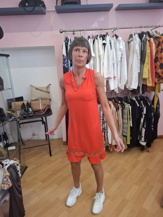 Abito Guess rosso tg s