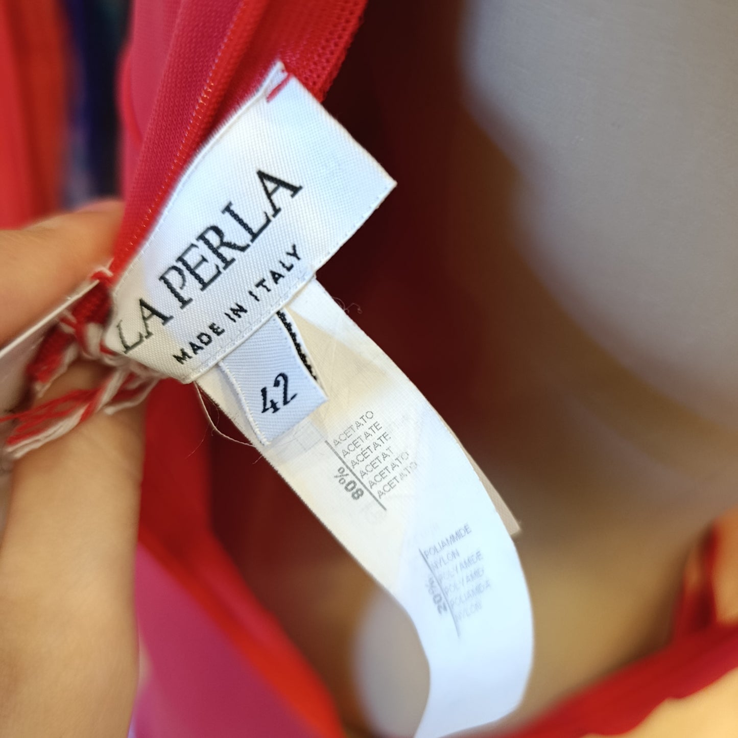 Abito la perla tg 42