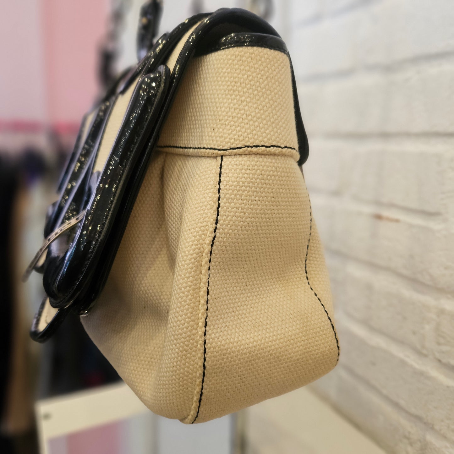 Borsa selleria Fendi
