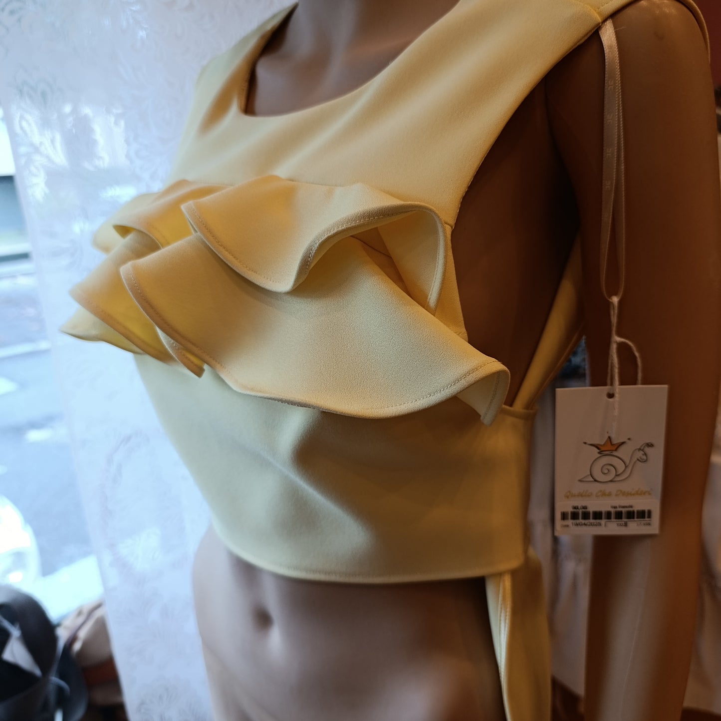Top Elisabetta Franchi tg 40