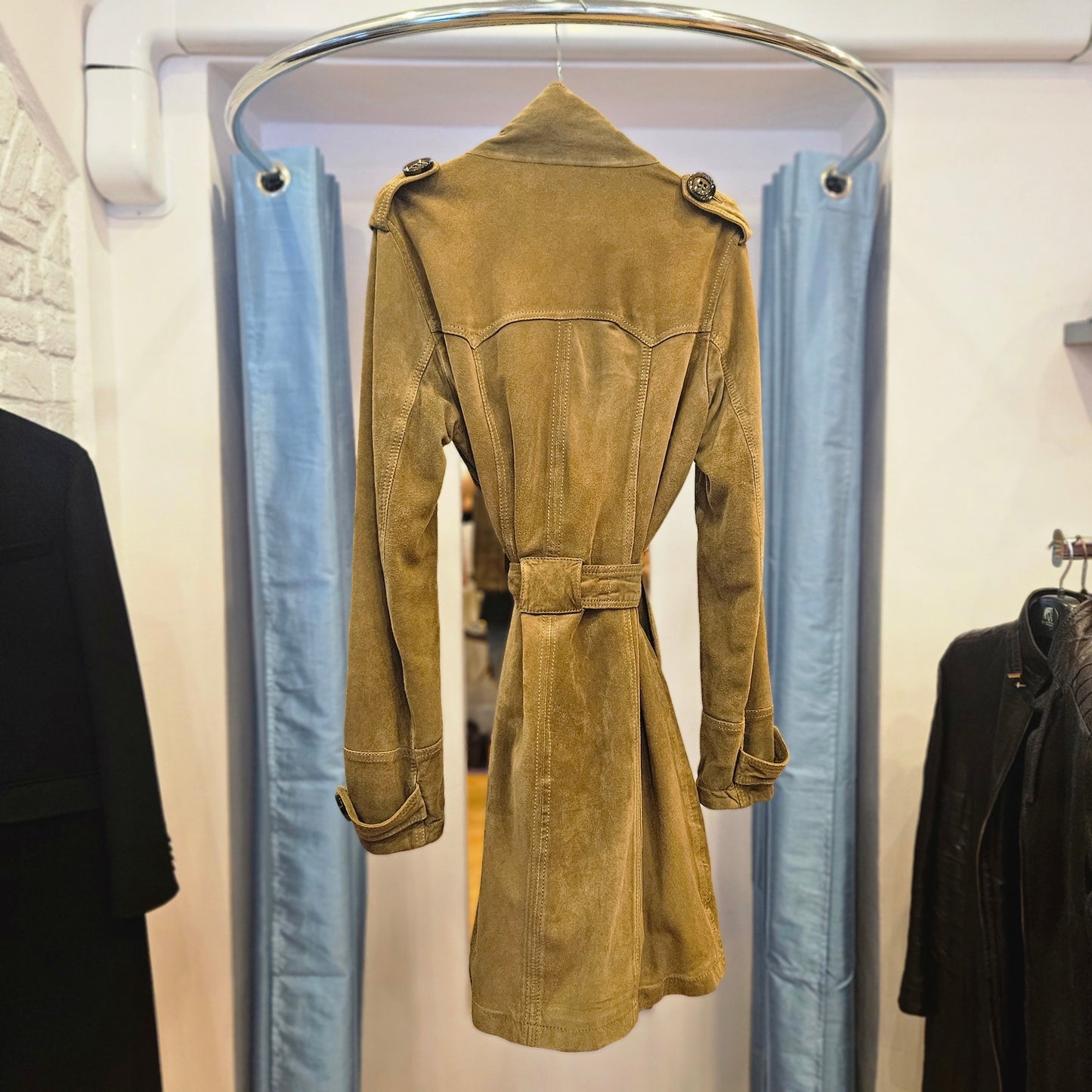 Cappotto in pelle Victory tg L