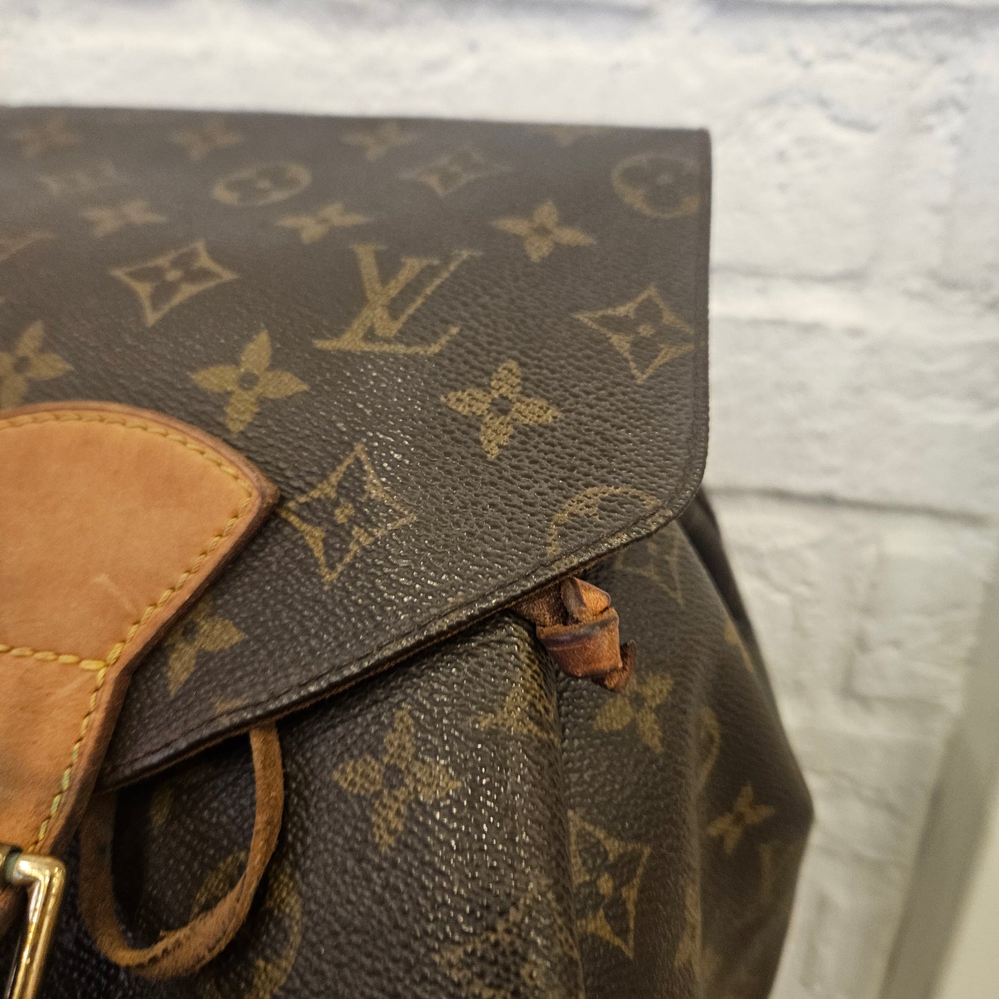 Zaino Louis Vuitton Montsouris vintage (2000)