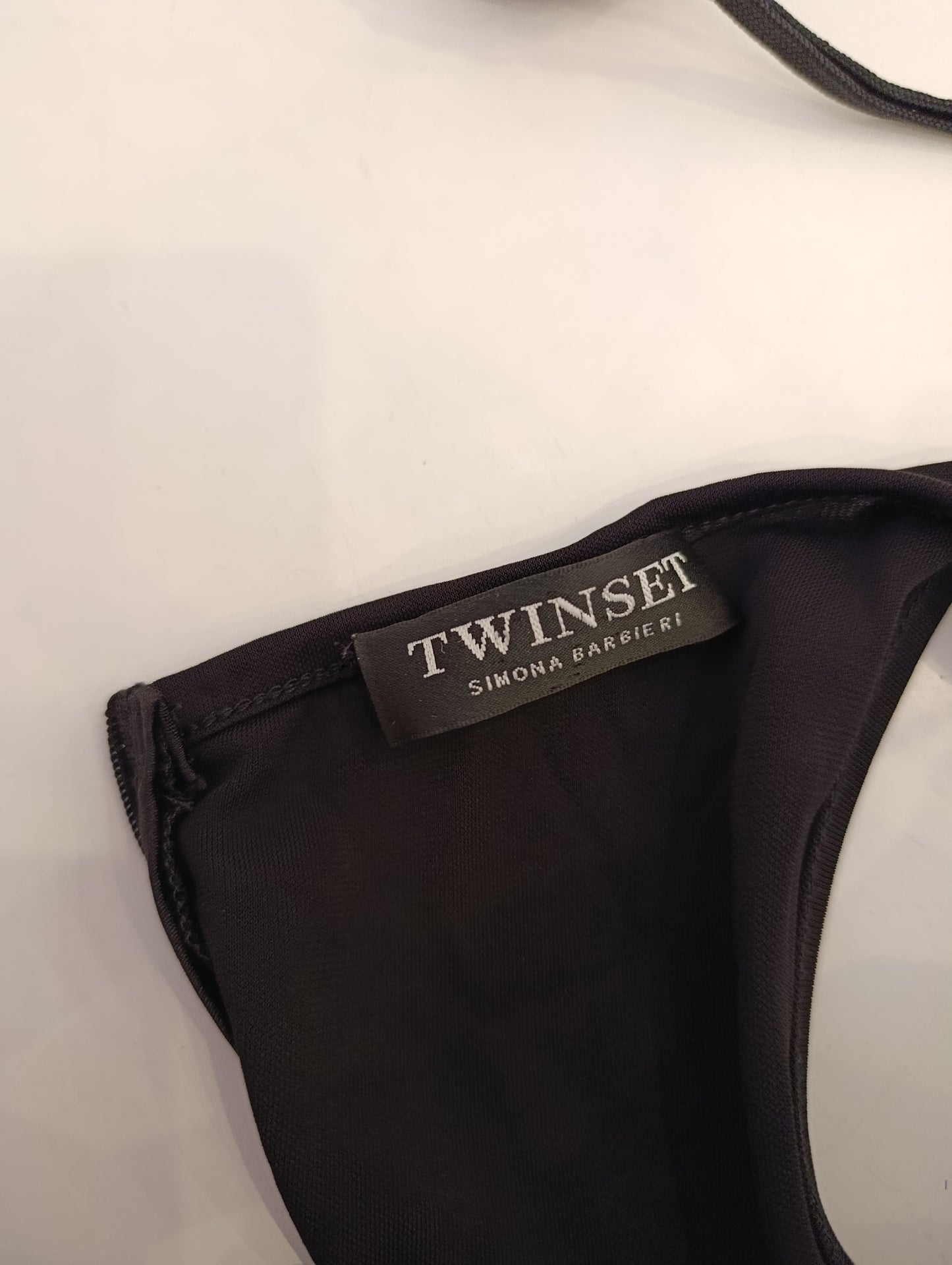 Tuta nera tg 40/42 twinset