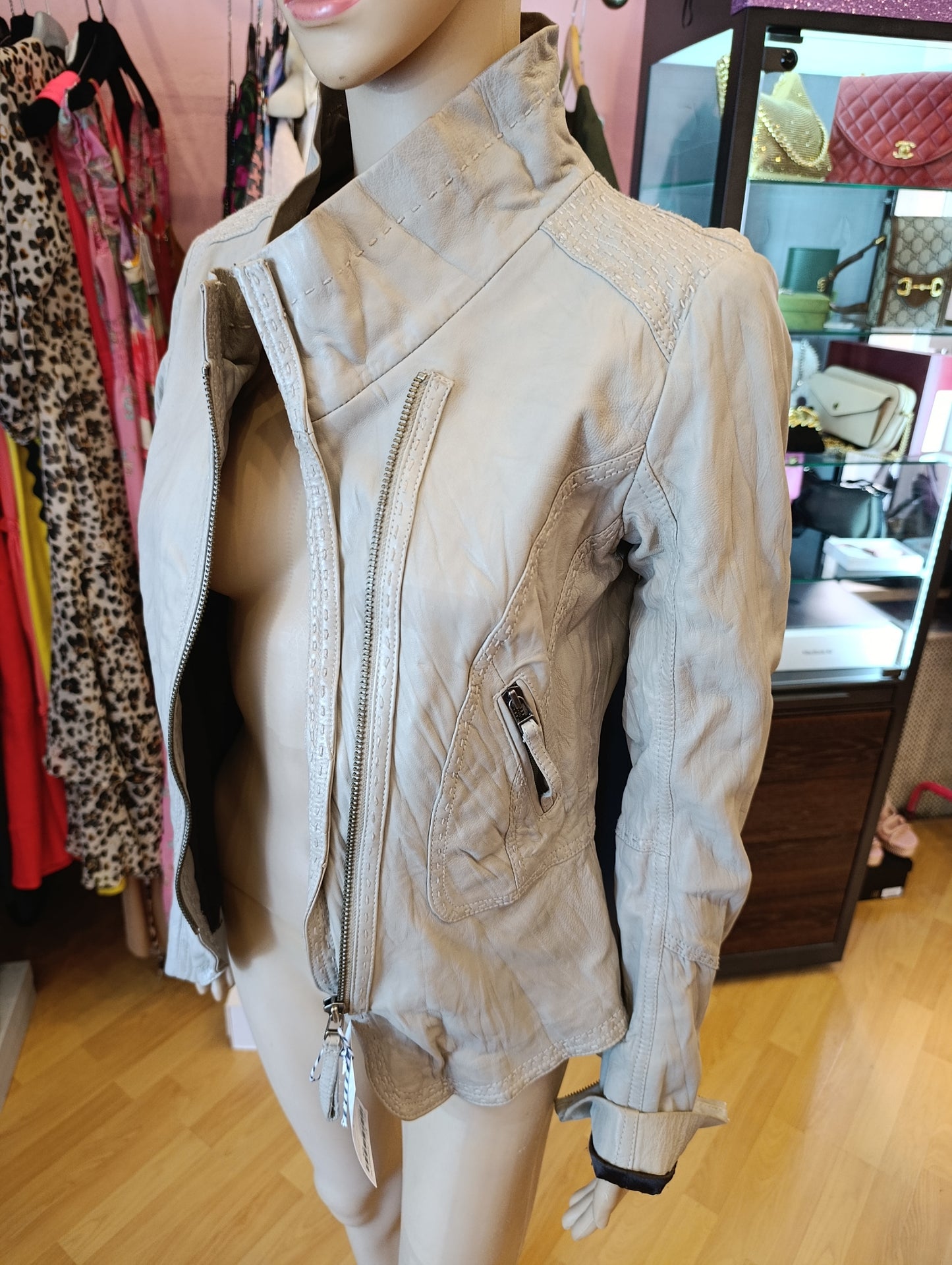 Giacca Marras tg 42 in pelle