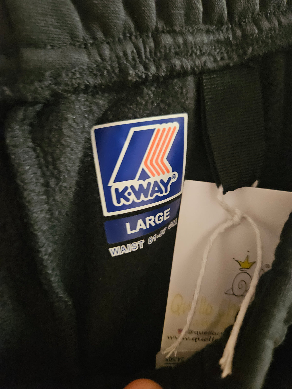 Pantaloni tuta K Way tg M