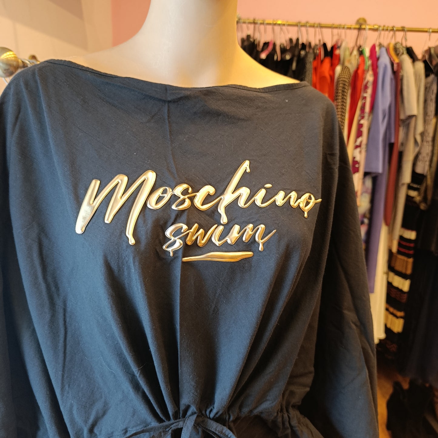 Copricostume moschino nero tg S