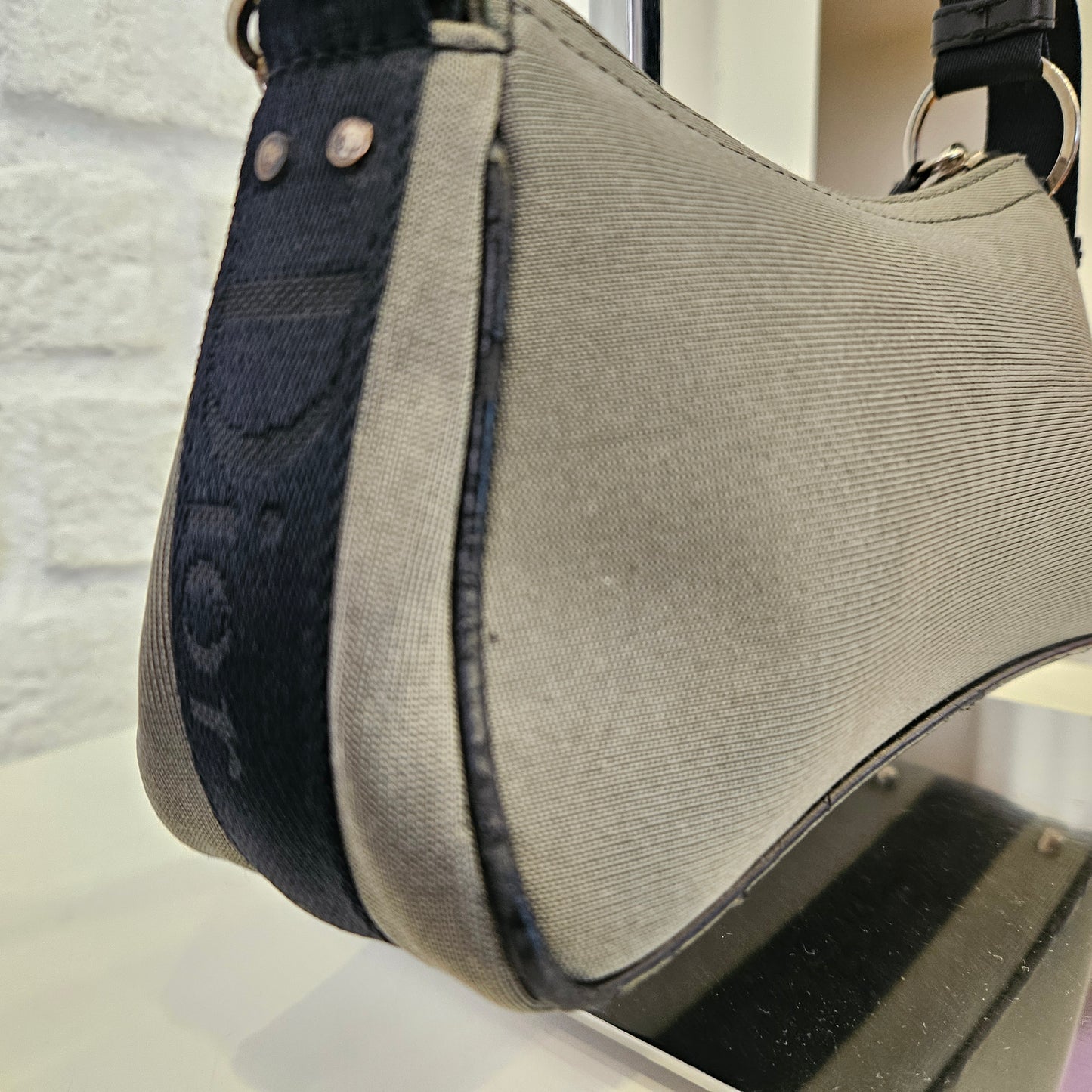 Christian Dior Hardcore Baguette anni 2000