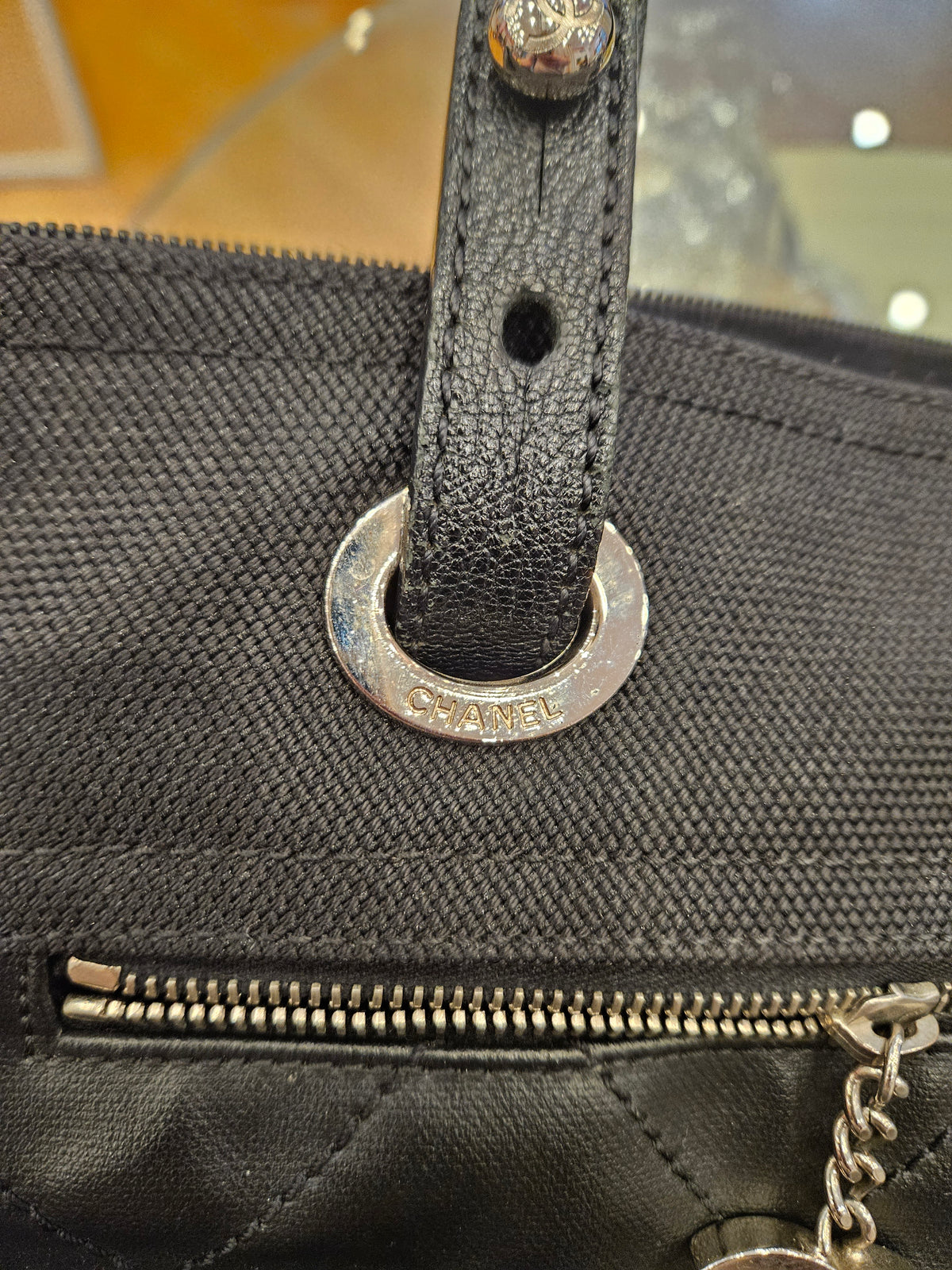 Chanel Paris-Biarritz Tote Bag