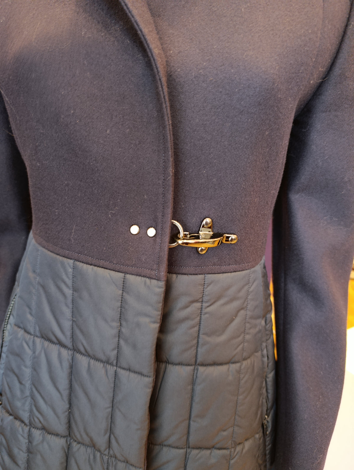 Cappotto Fay blu tg S