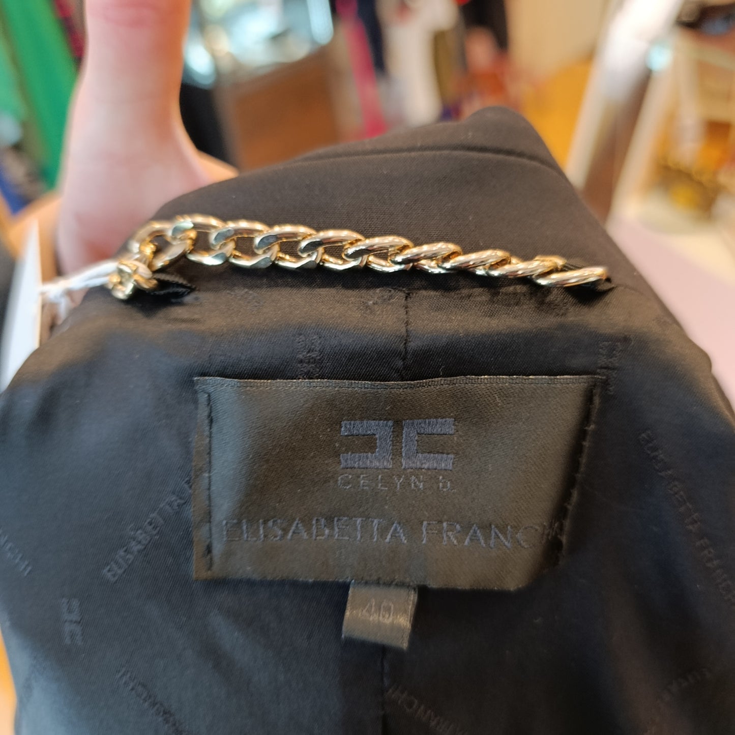 Blazer Elisabetta Franchi tg 40