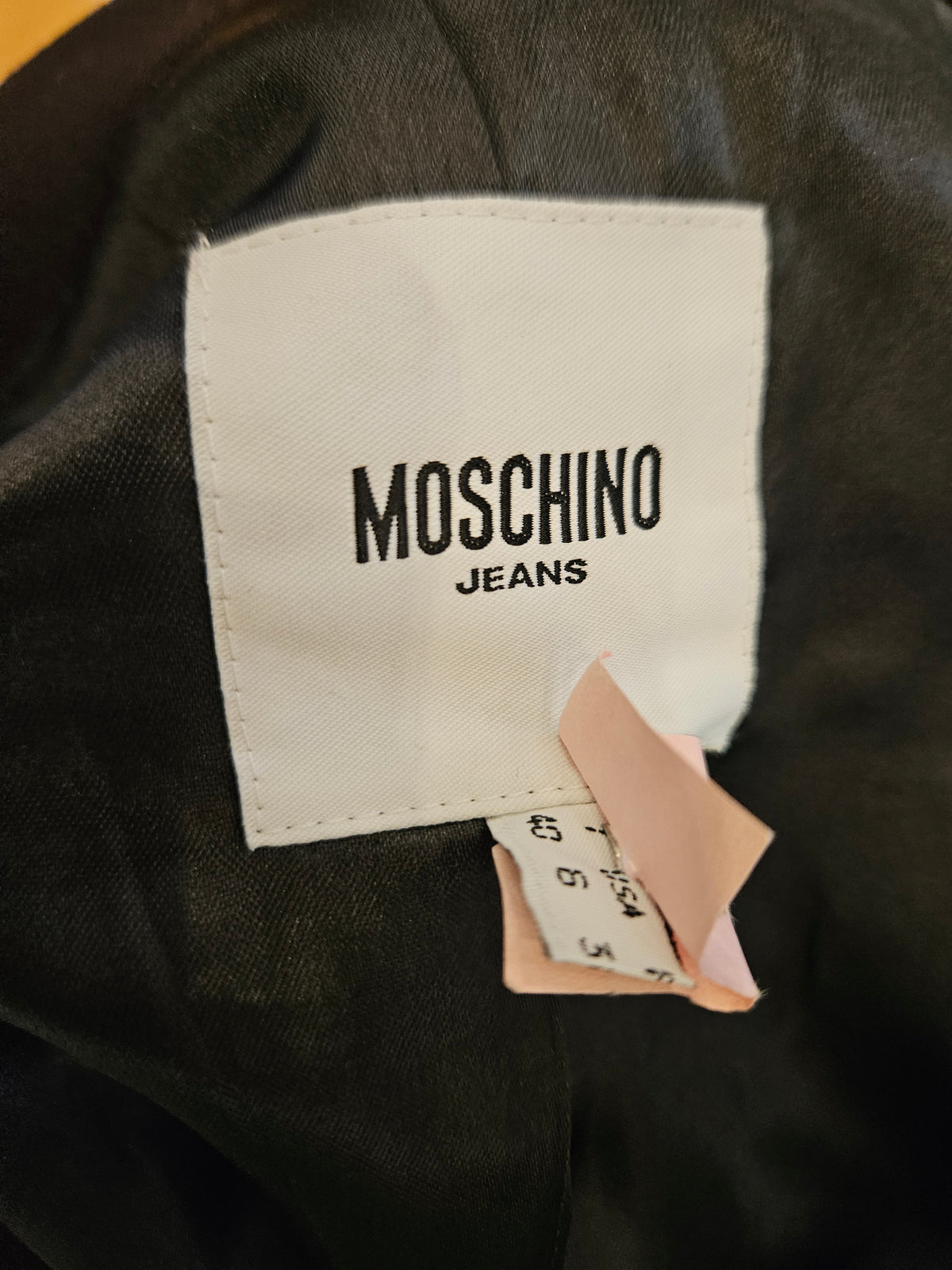 Blazer Moschino Jeans tg 40 marrone