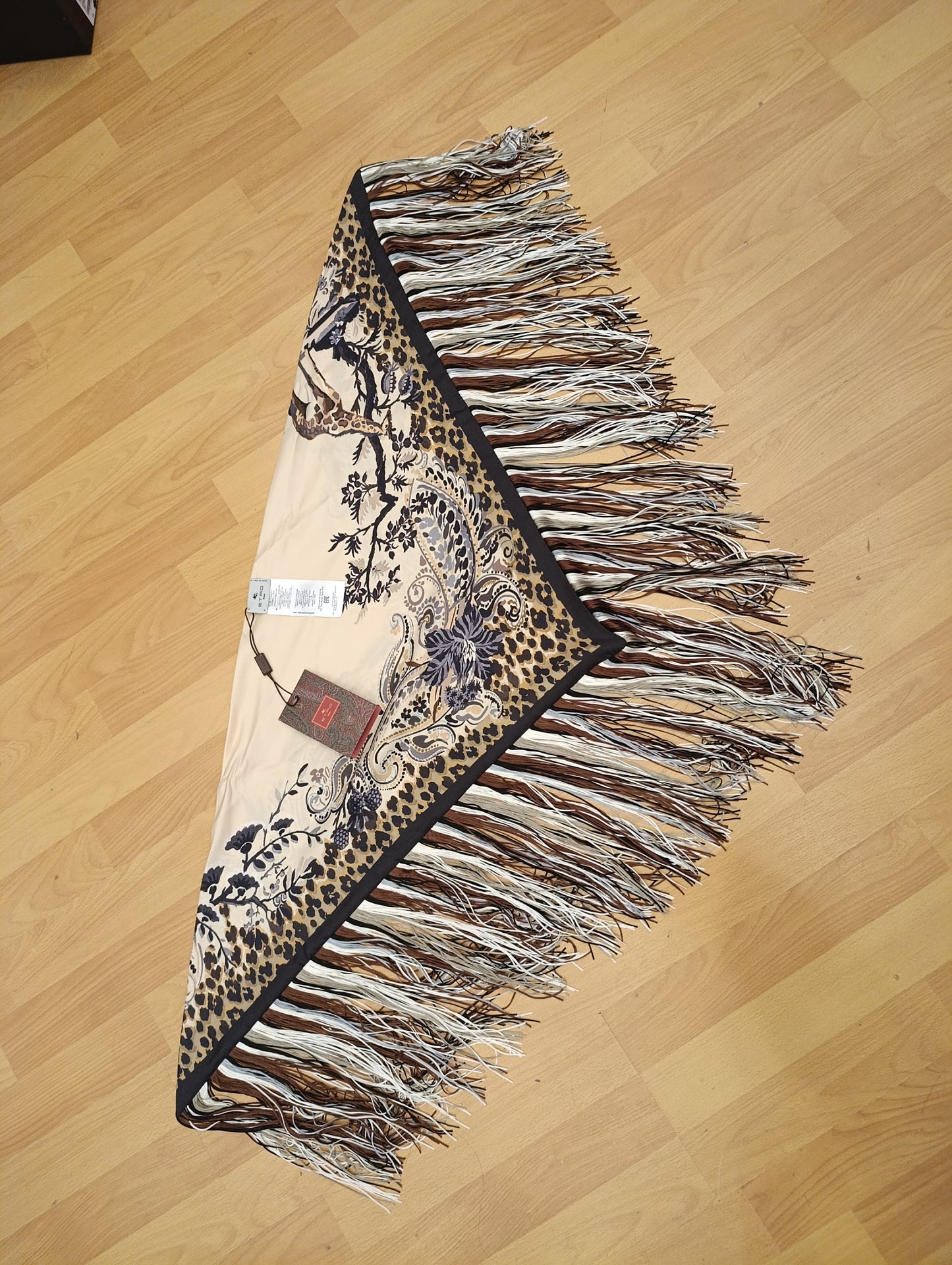 Bandana/foulard Etro con frange
