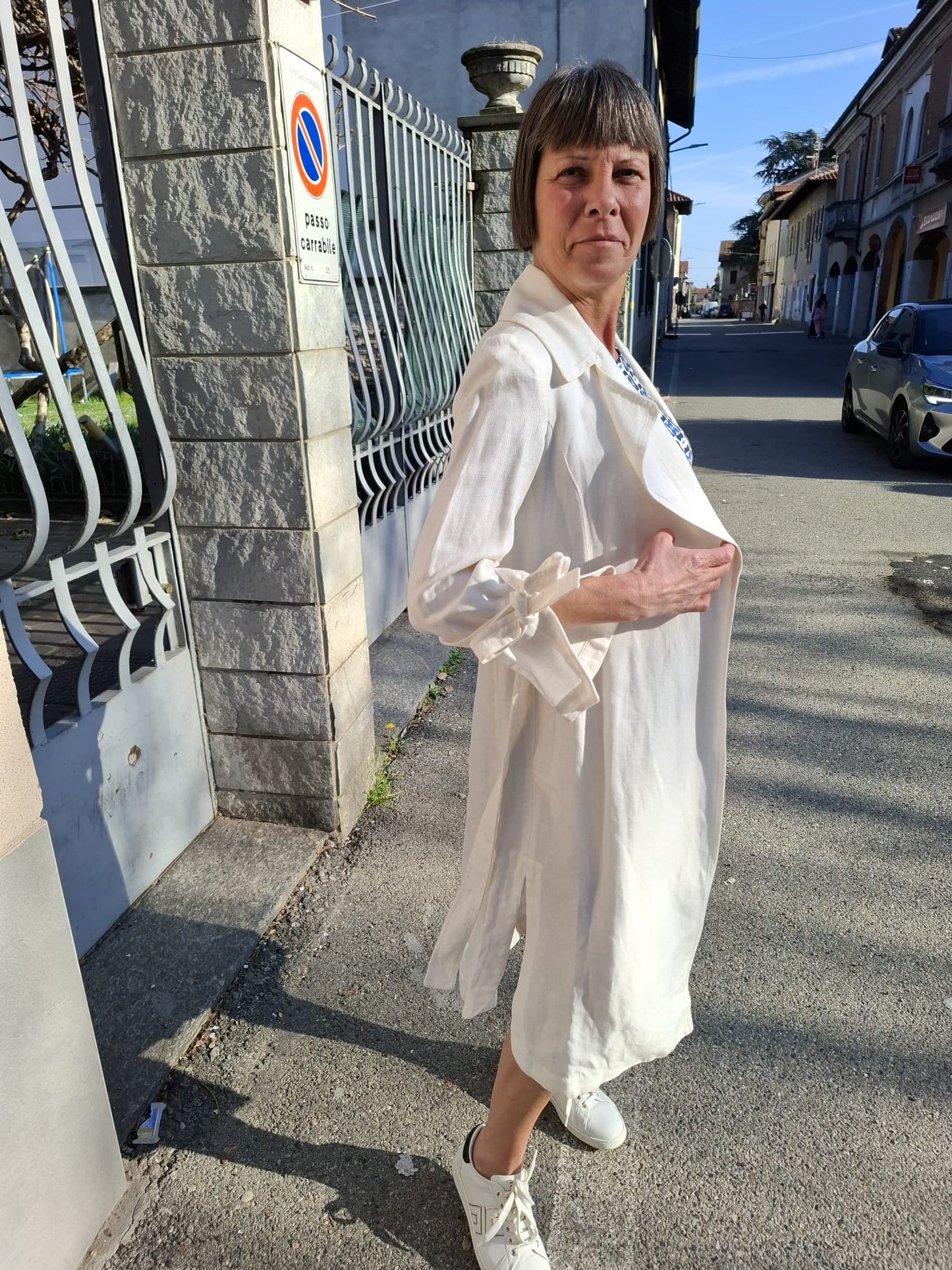 Trench Max&Co tg 36 over