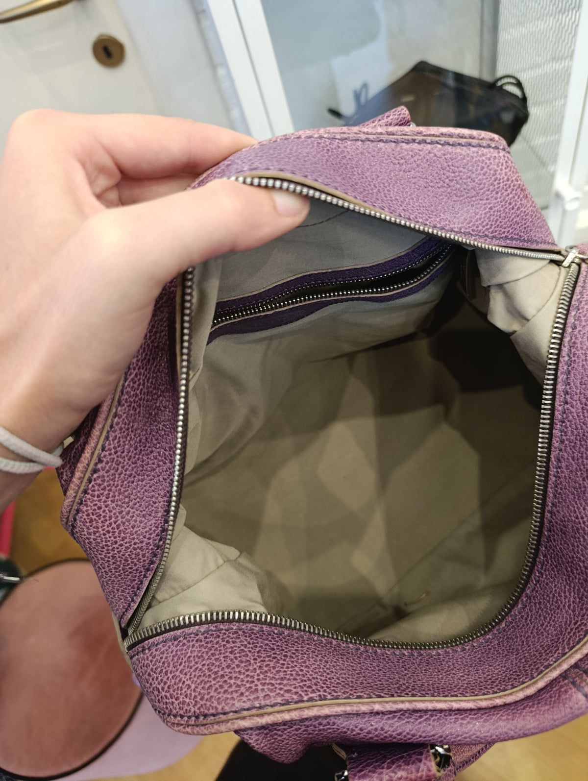 Borsa Tods viola/prugna