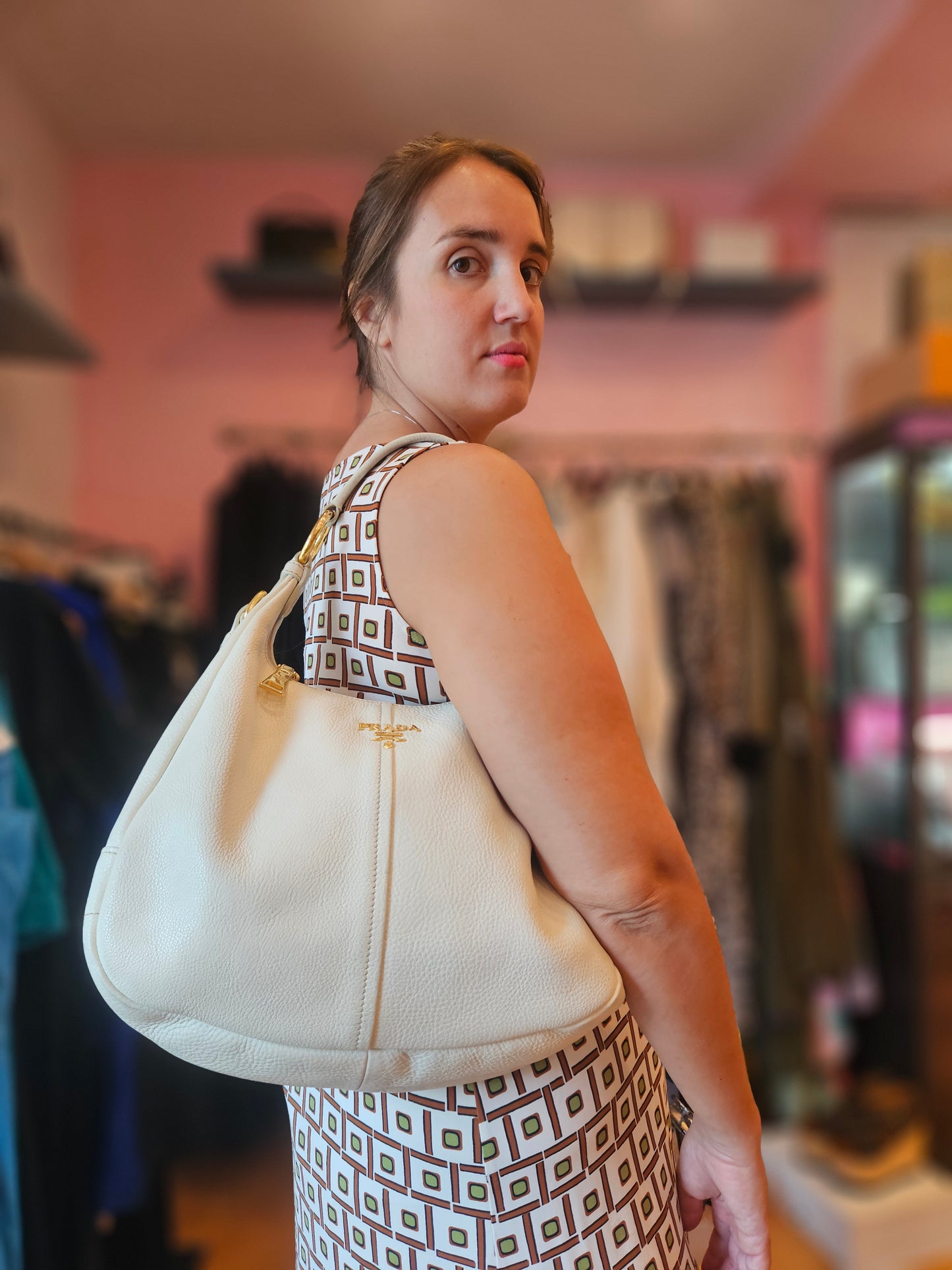 Borsa hobo Prada