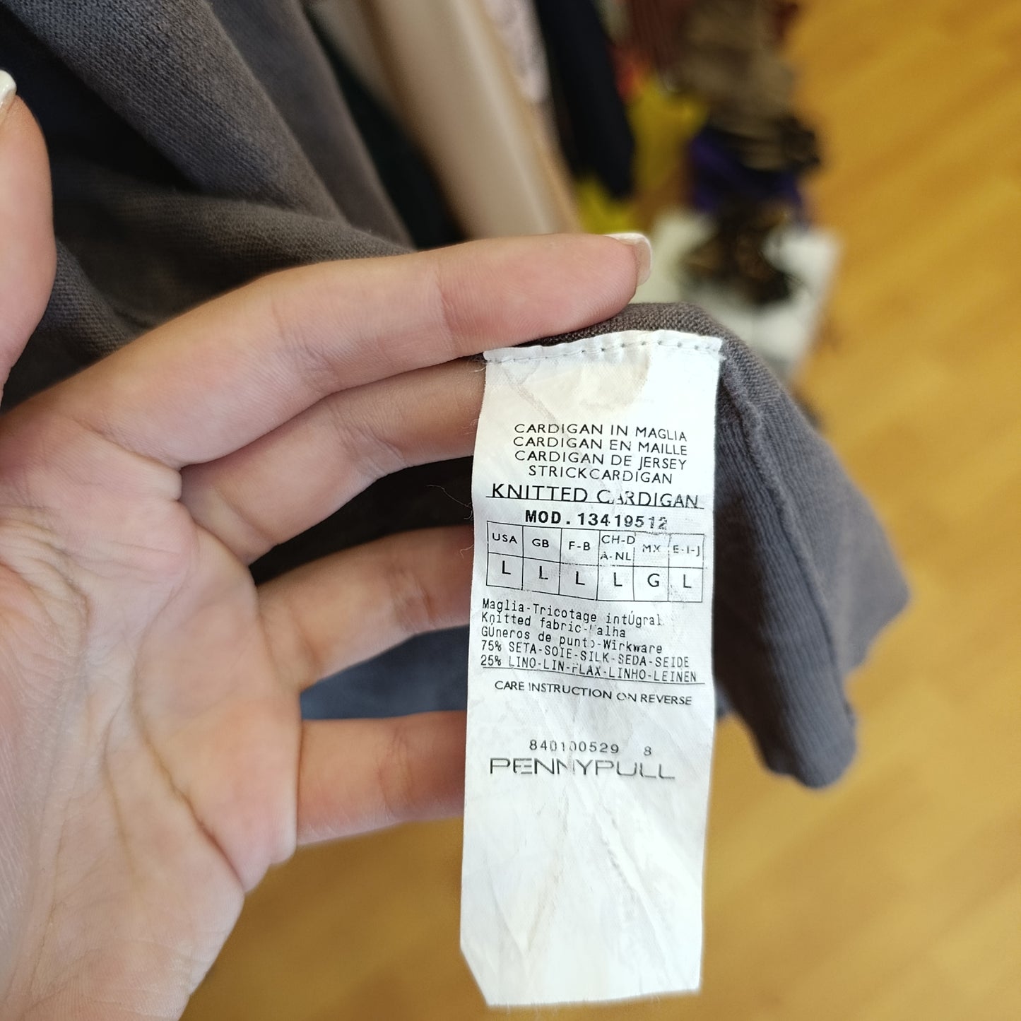 Cardigan Pennyblack tg L