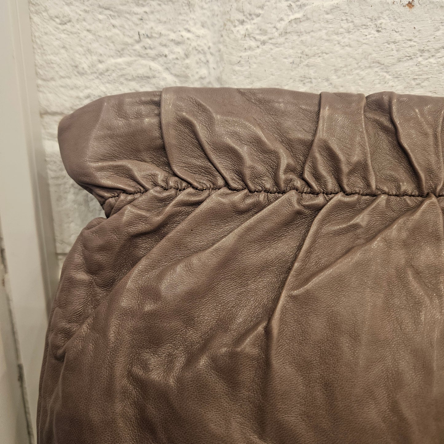 Pochette Prada bambù