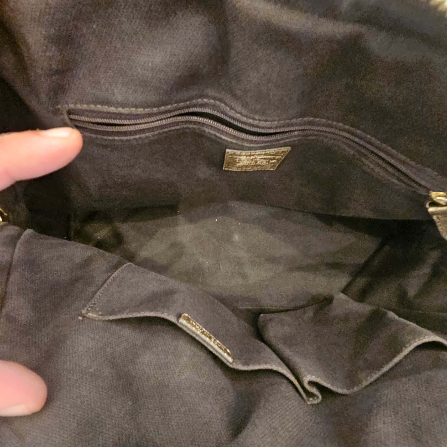 Borsa Burberry Haymarket Check