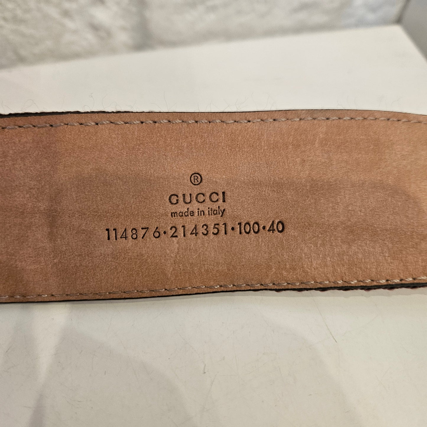Cintura Gucci