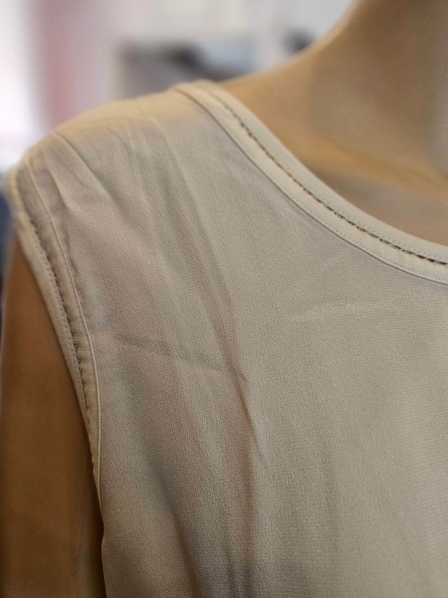 Canotta Max Mara Weekend in seta tg xl