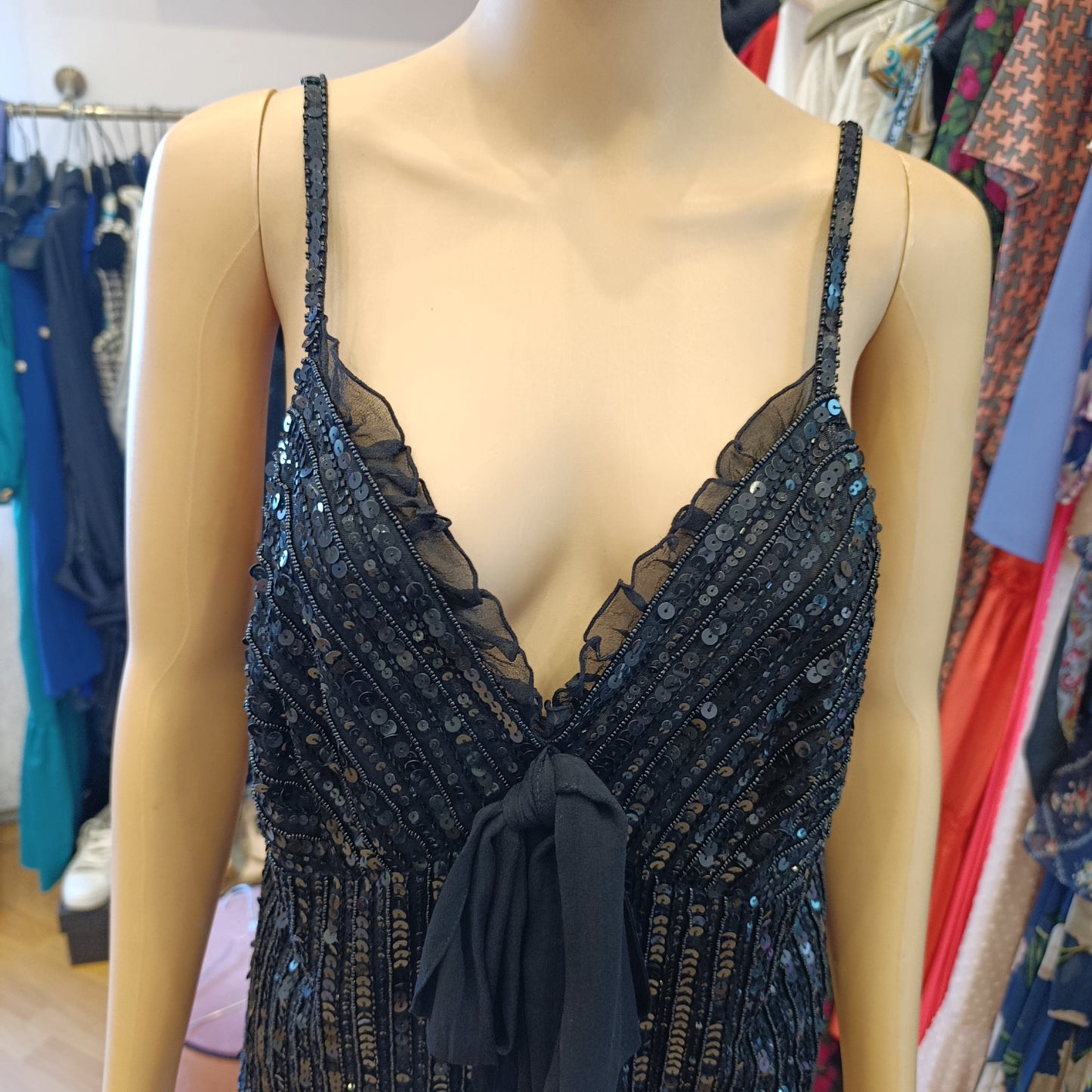 Top paillettes Luisa Spagnoli tg L