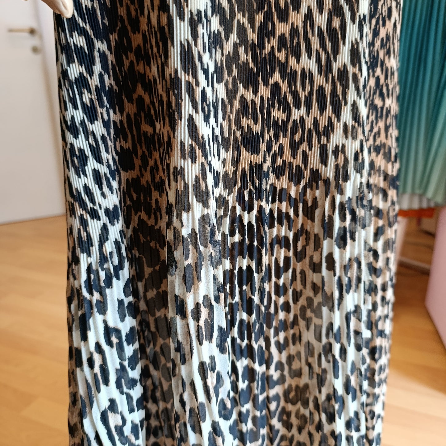 Gonna ganni leopardata tg s