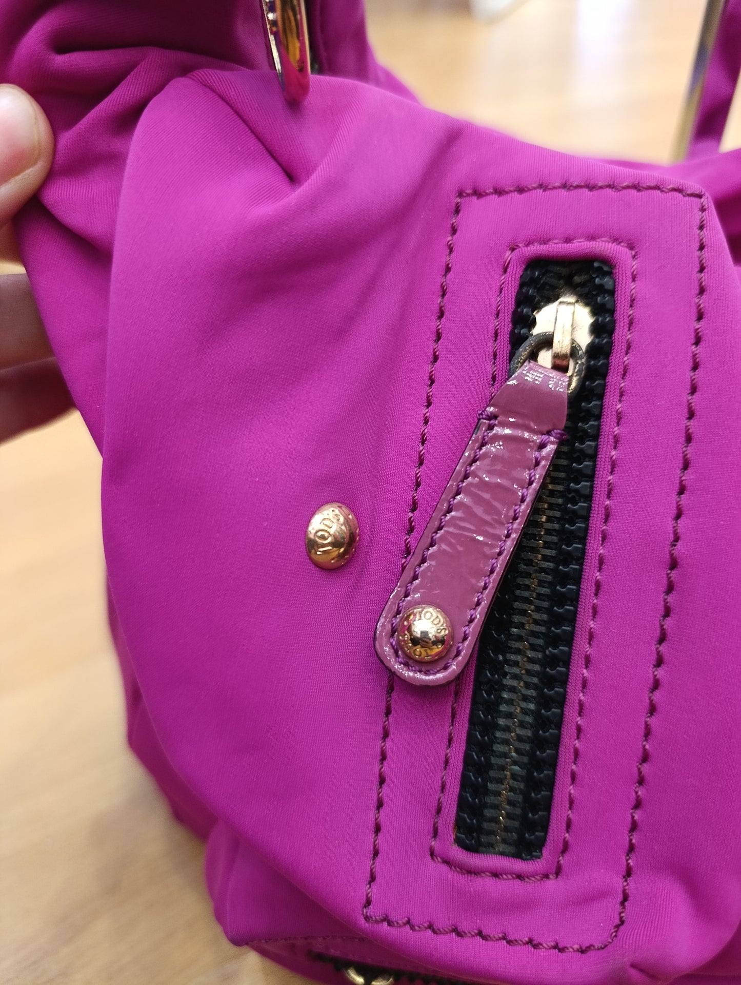 Borsa tods fucsia