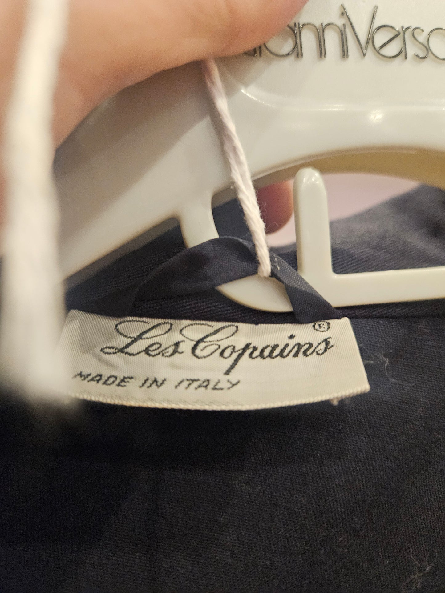 Trench Les Copains vintage tg M over