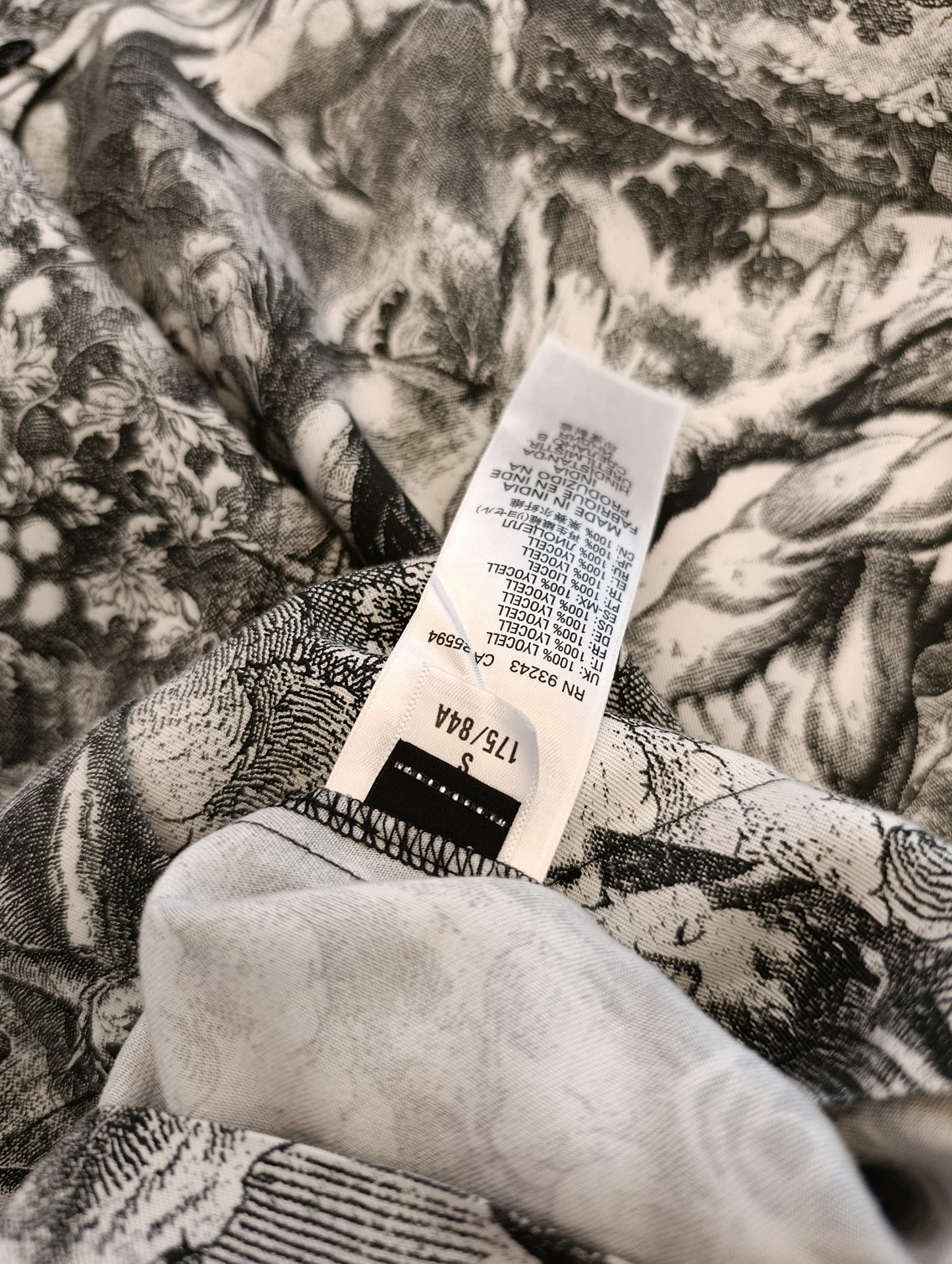 Camicia stampa Diesel tg S over