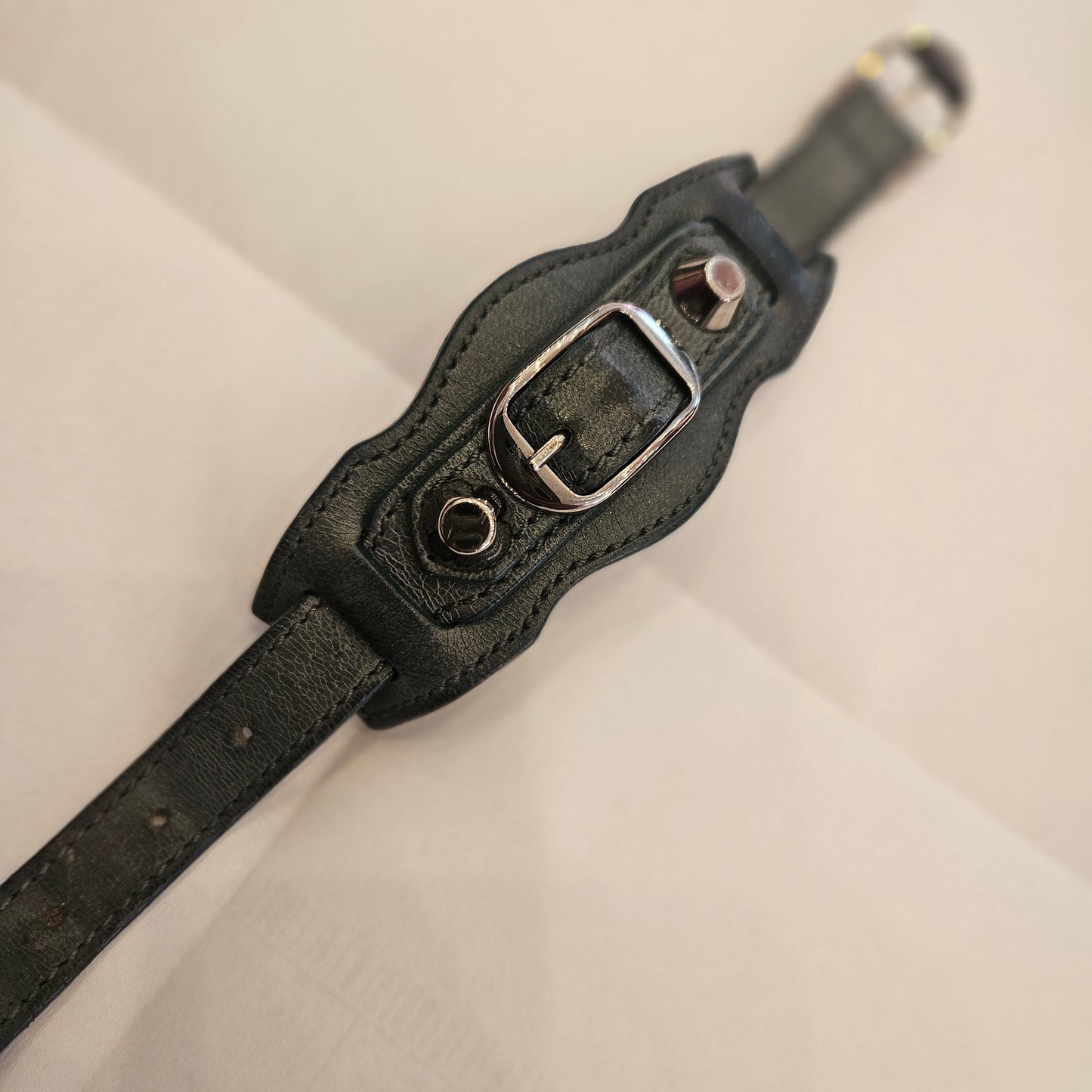 Bracciale Balenciaga in pelle