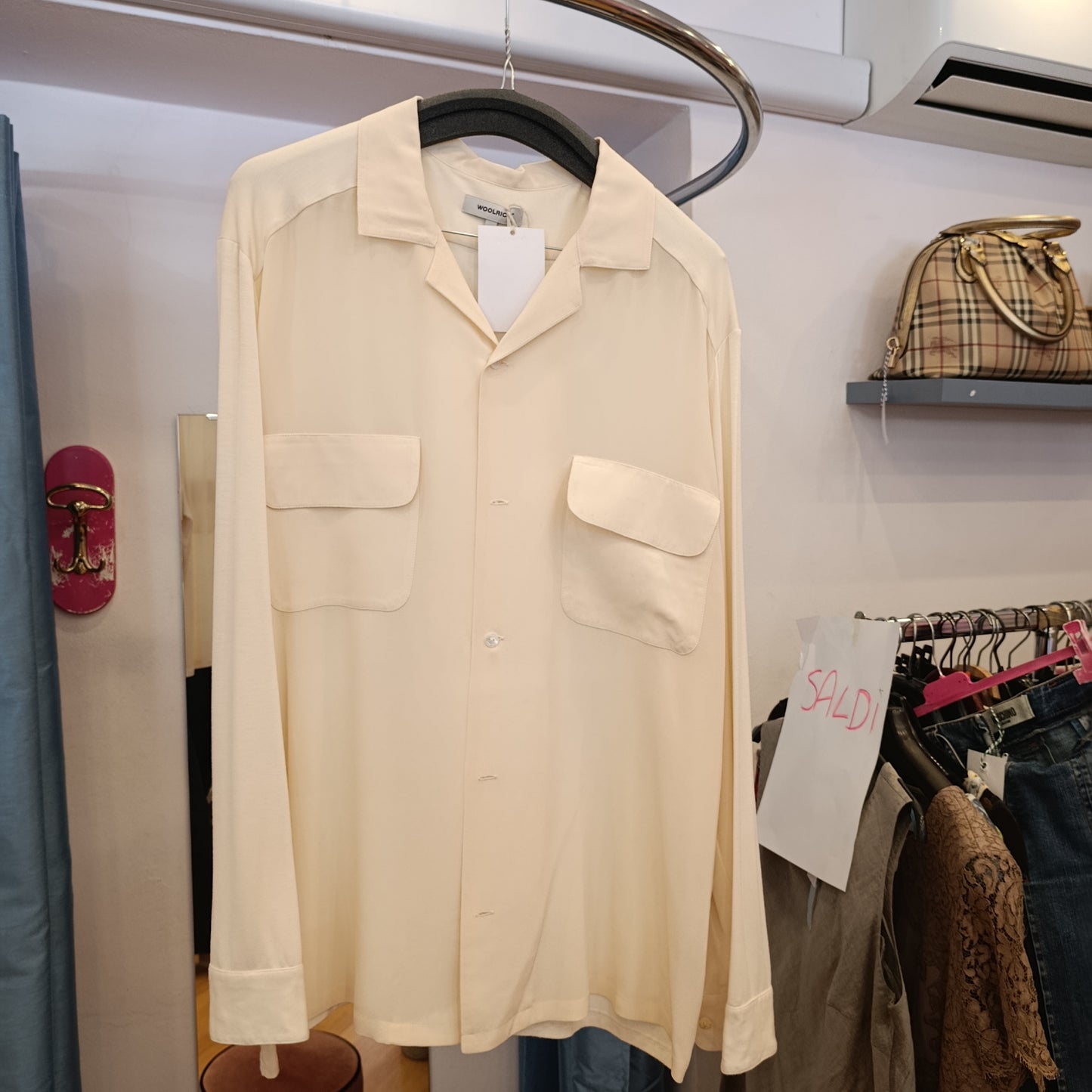 Blusa Woolrich tg L