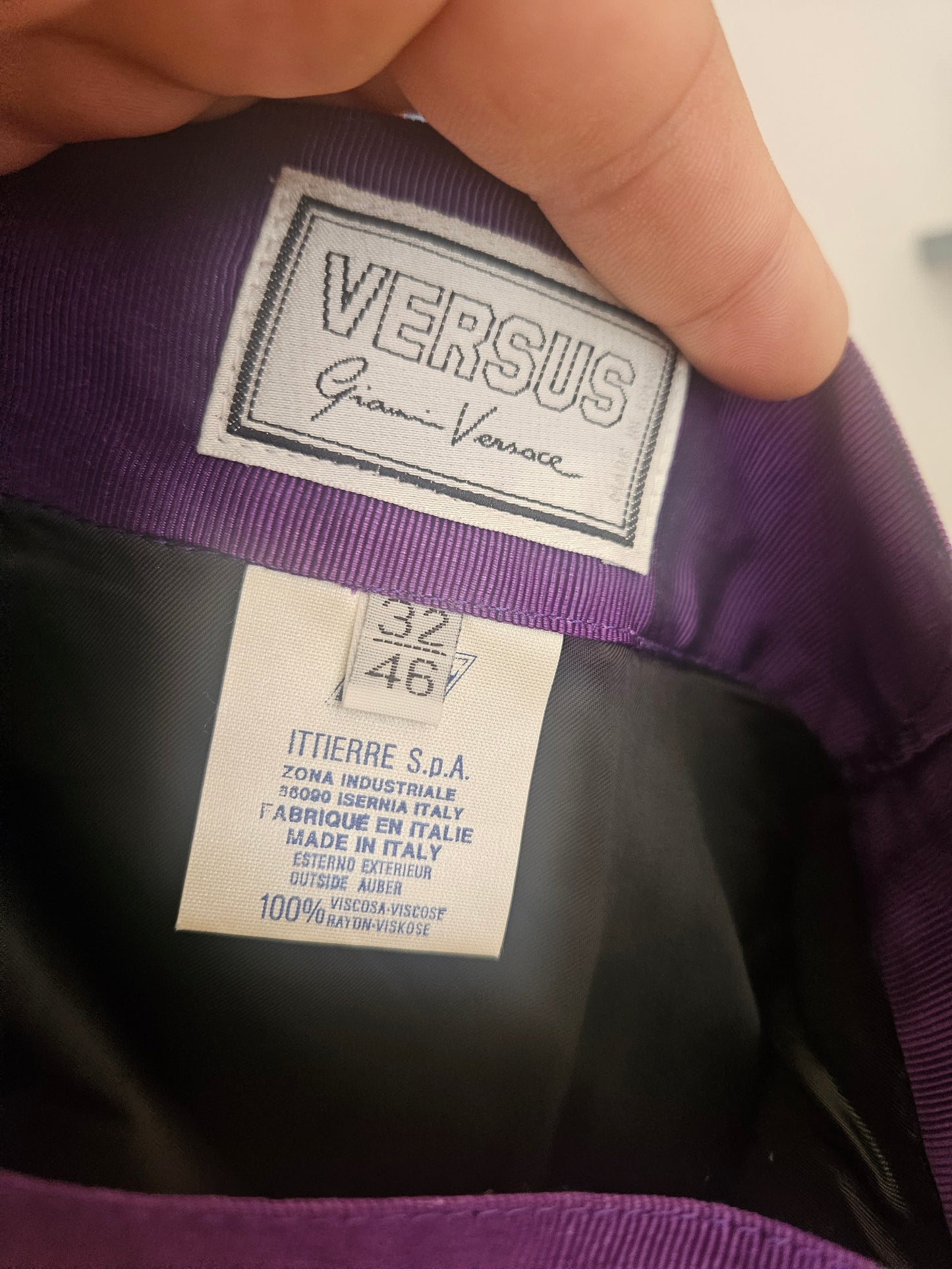 Gonna Gianni Versace Versus tg 46