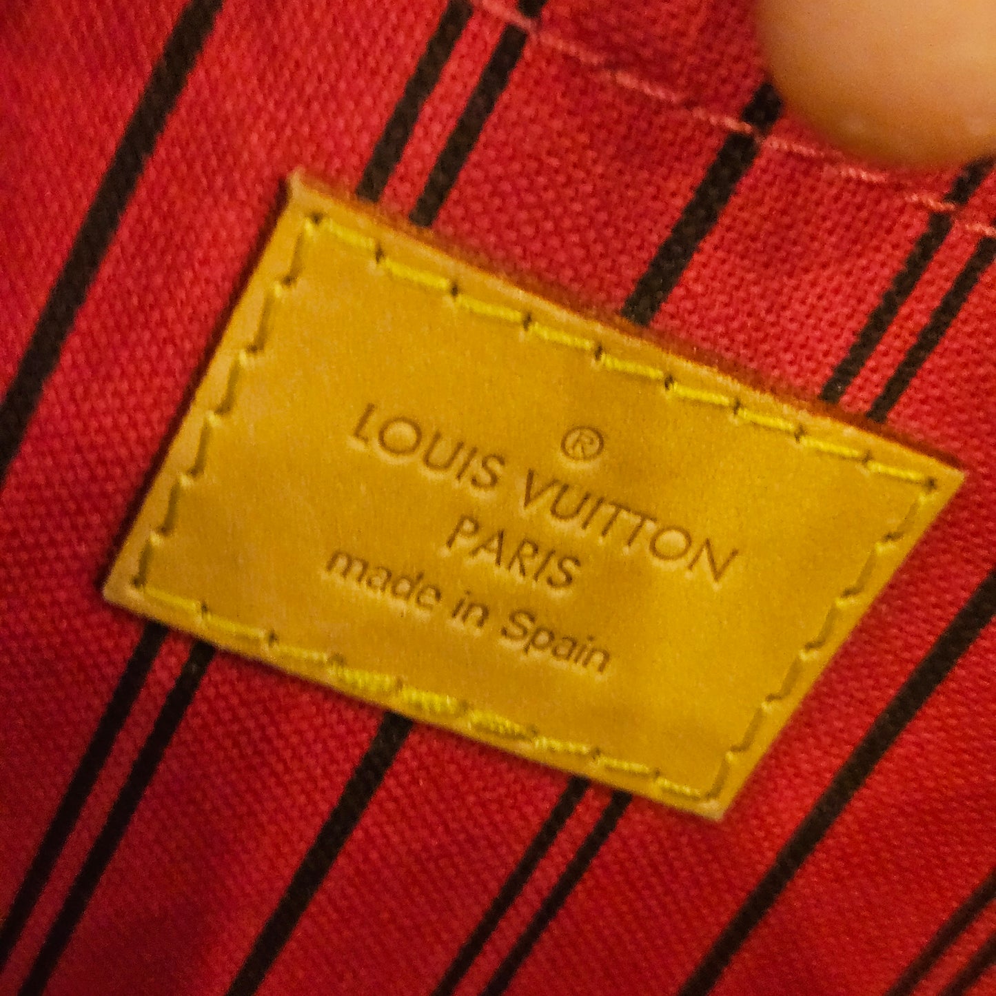 Never Full Bay Chain Louis Vuitton (2016)