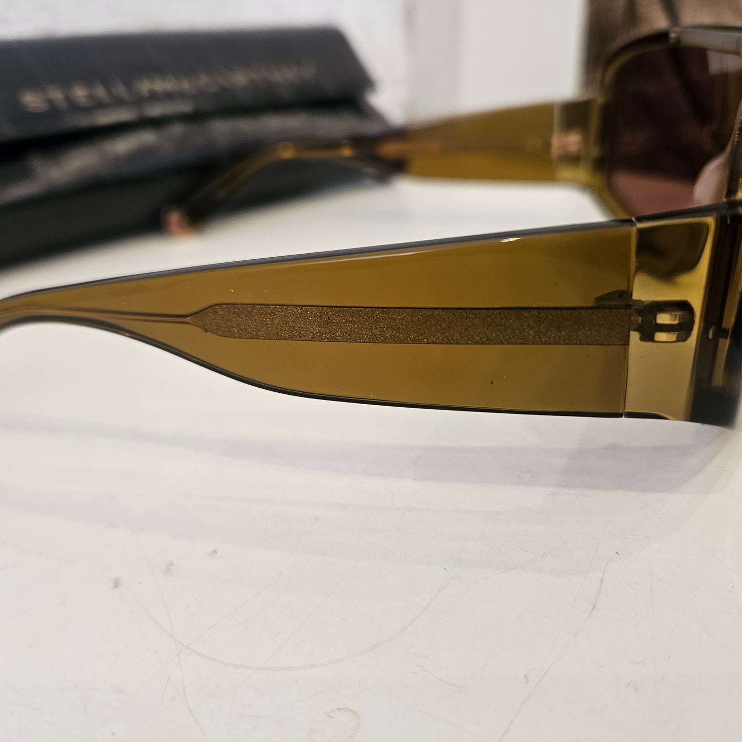 Occhiali a maschera Stella McCartney