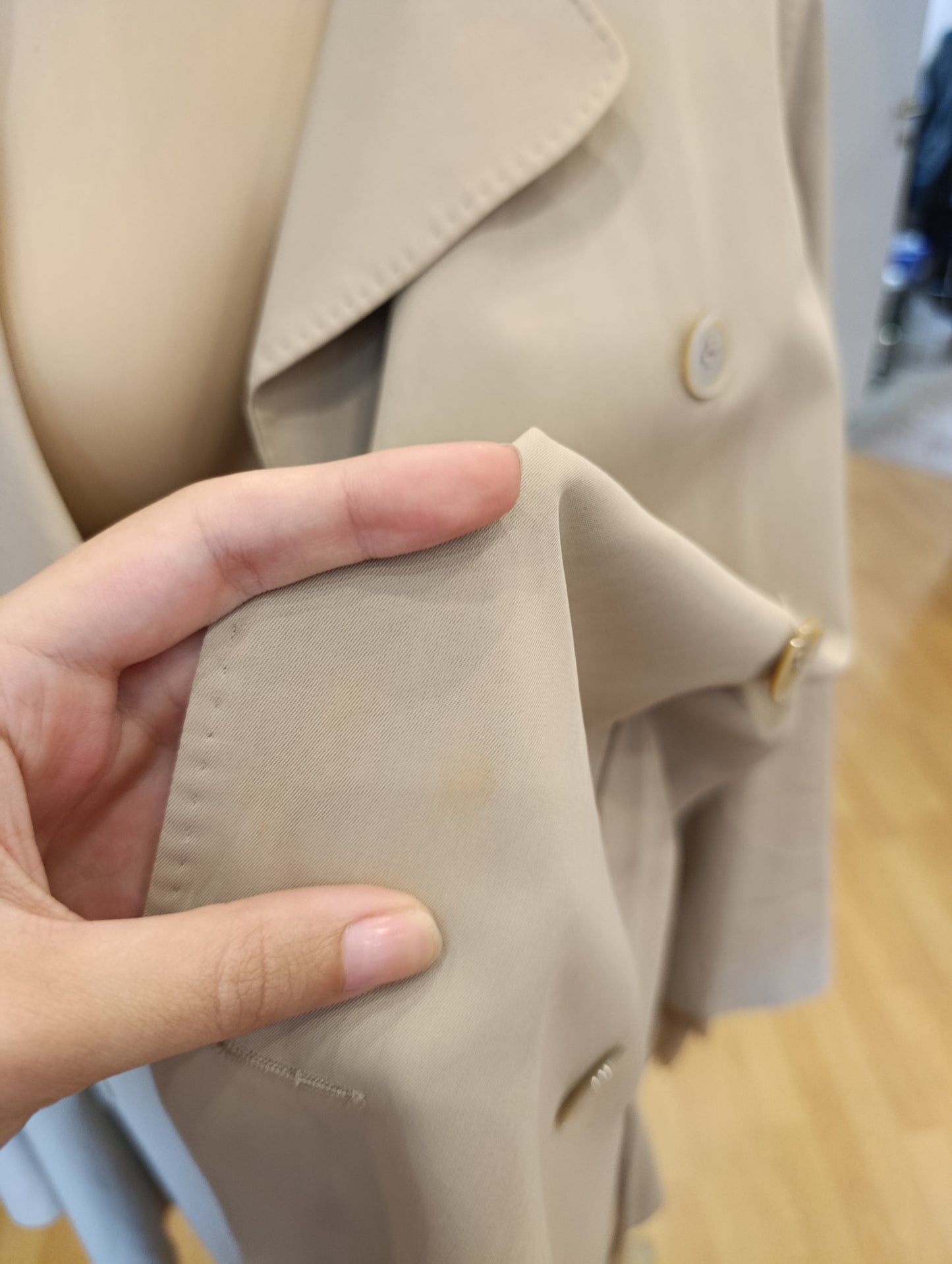 Trench MaxMara tg 44