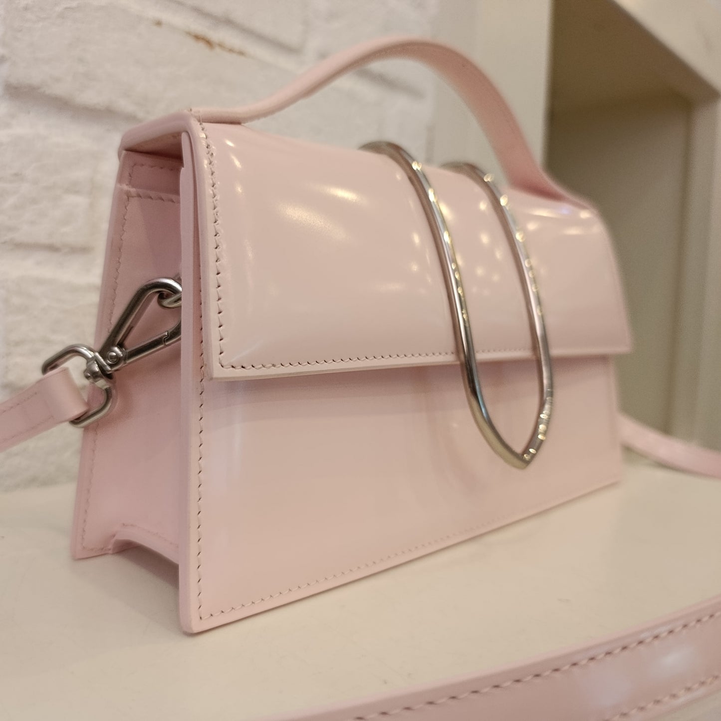 Borsa Jacquemus rosa