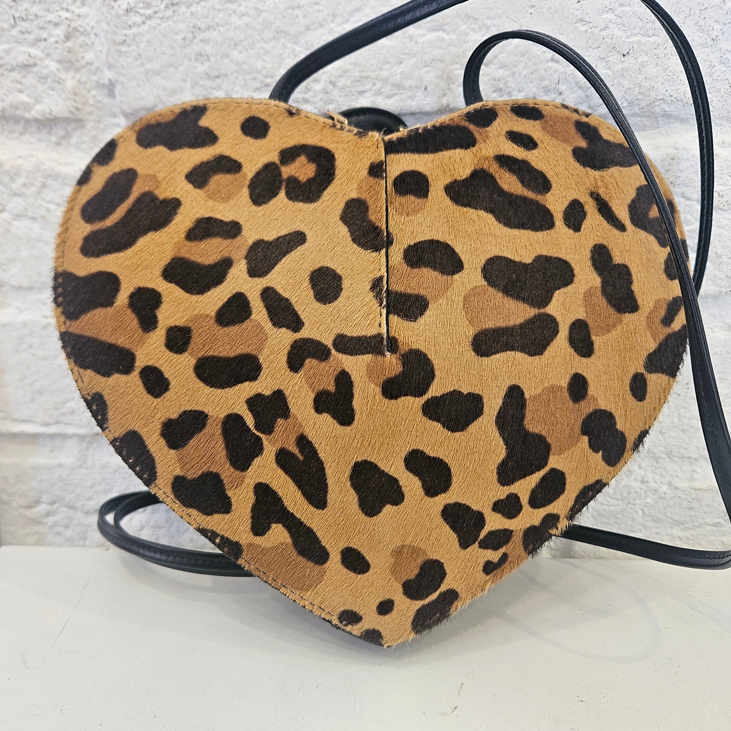 Le Coeur Alaïa in cavallino