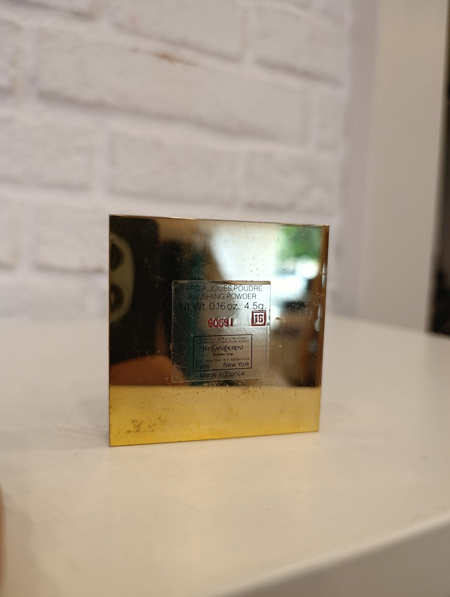 Palette Yves saint lauren fard