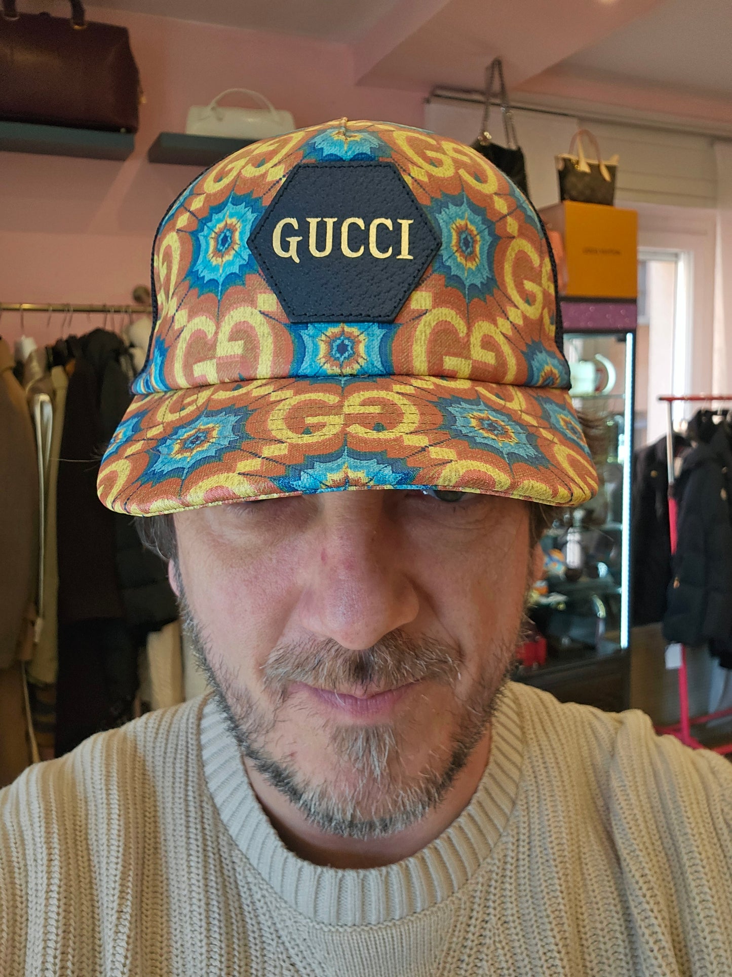 Cappello Gucci uomo