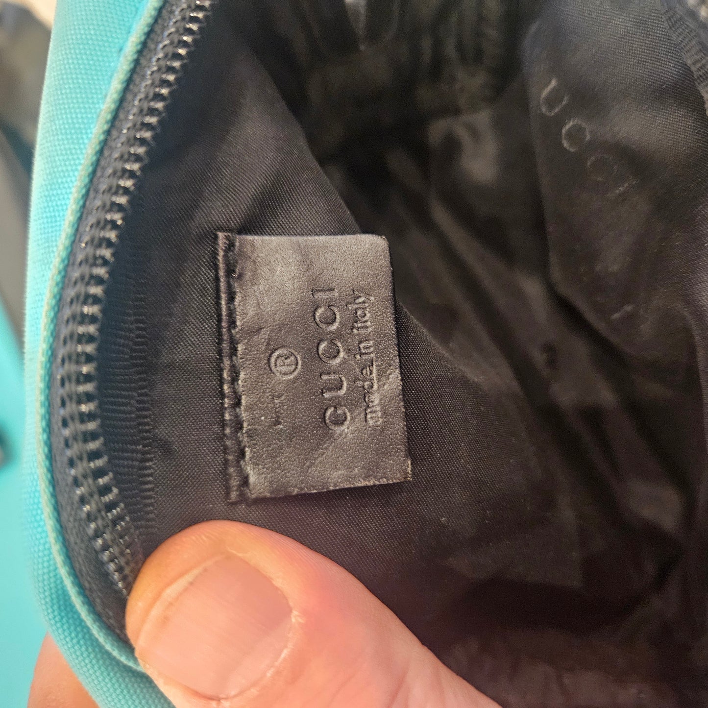 Jackie Gucci vintage+ borsellino abbinato