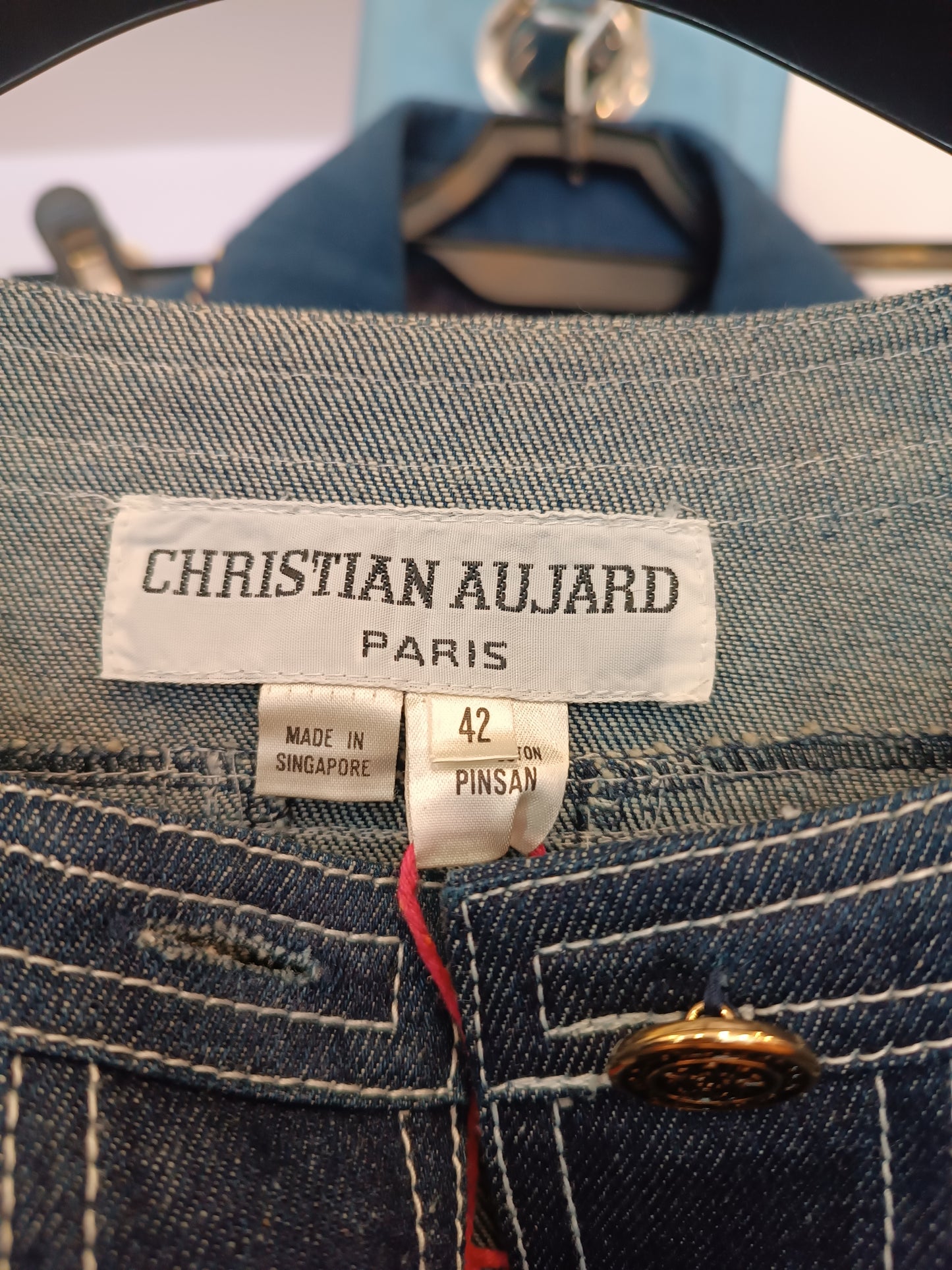 Abito in denim Christian Aujard 44/46