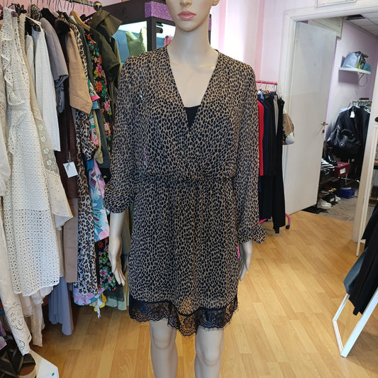 Abito Liu Jo leopardo tg 42
