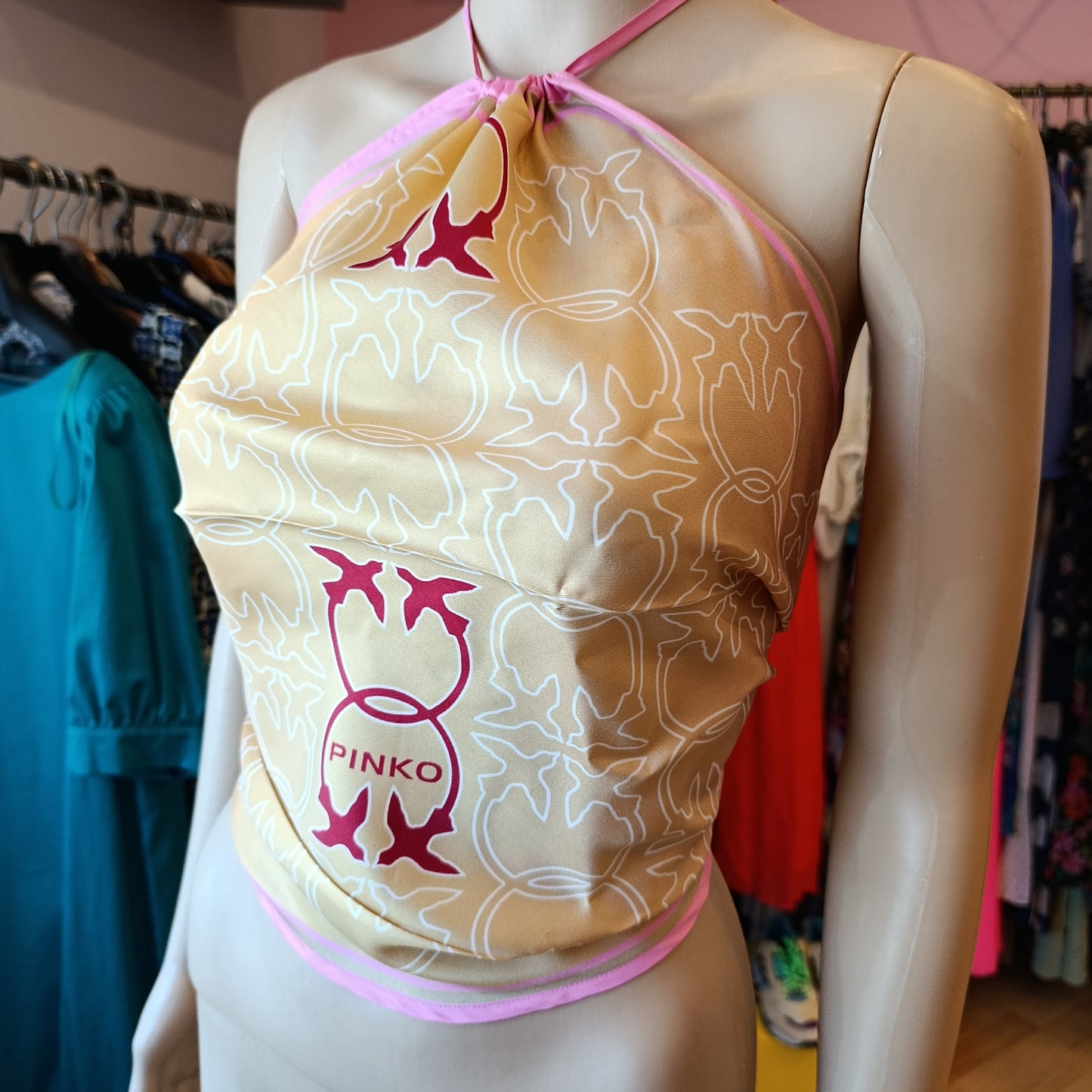 Top Pinko bandeau tg U
